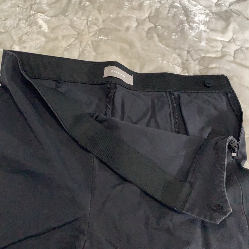 Everlane grey trouser ankle length pants - Picture 3 of 4